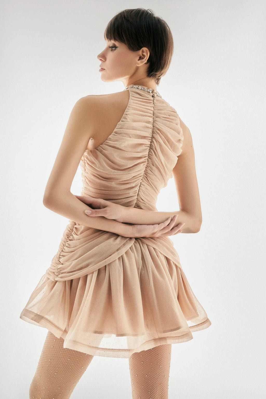 OIA STUDIO - Pandora Dress — Nude