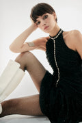 OIA STUDIO - Pandora Dress — Black