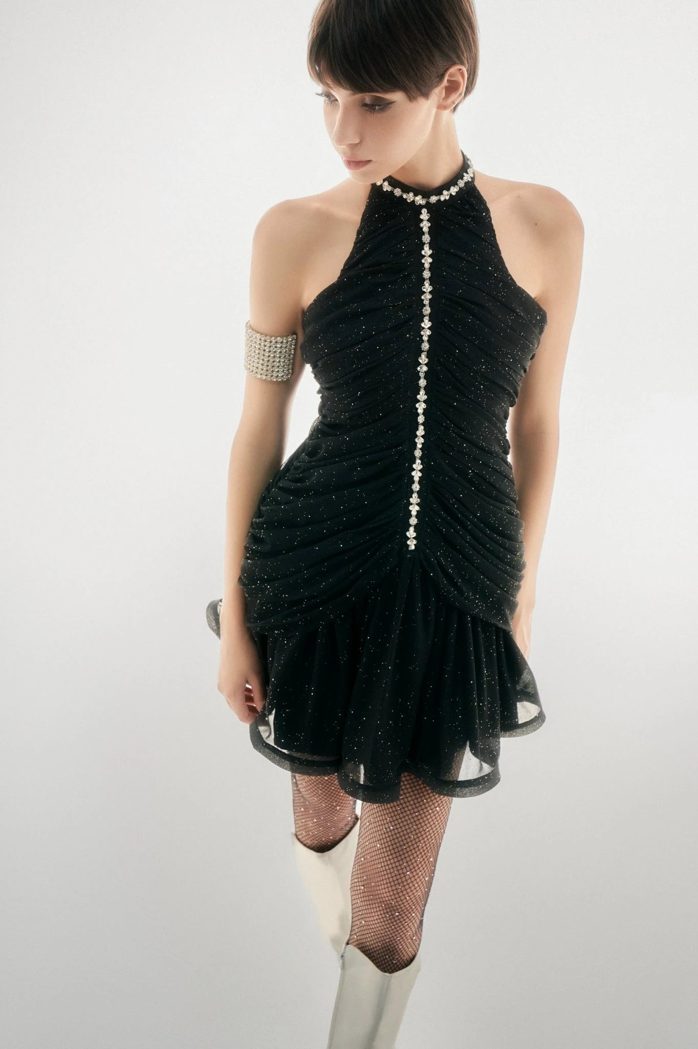 OIA STUDIO - Pandora Dress — Black
