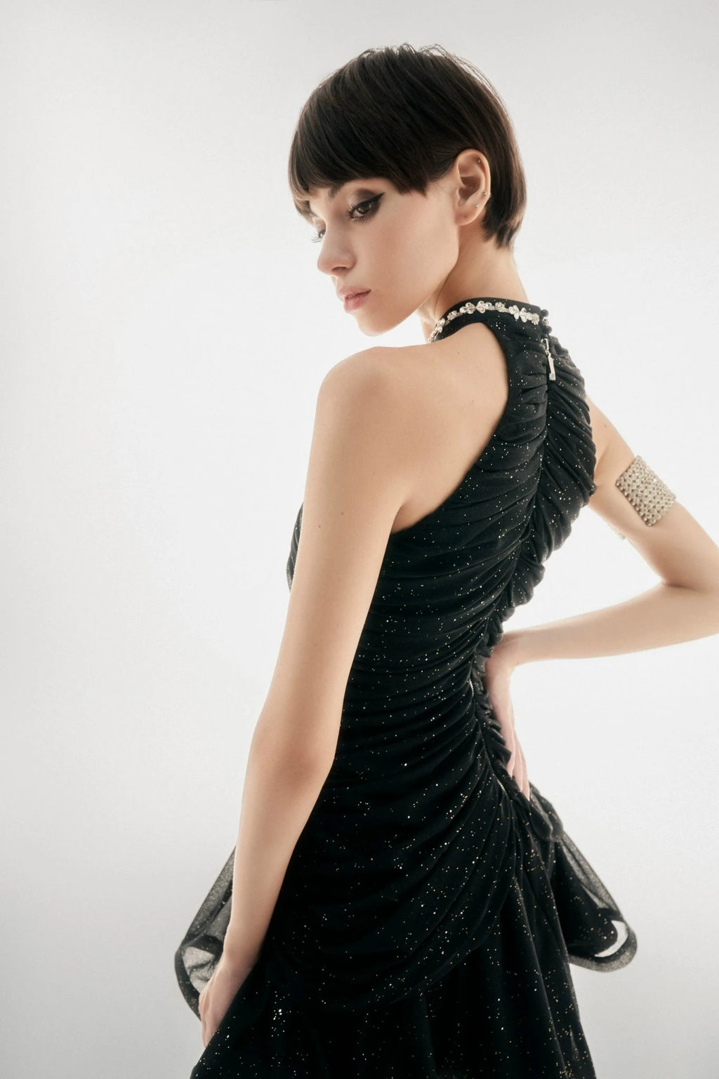 OIA STUDIO - Pandora Dress — Black