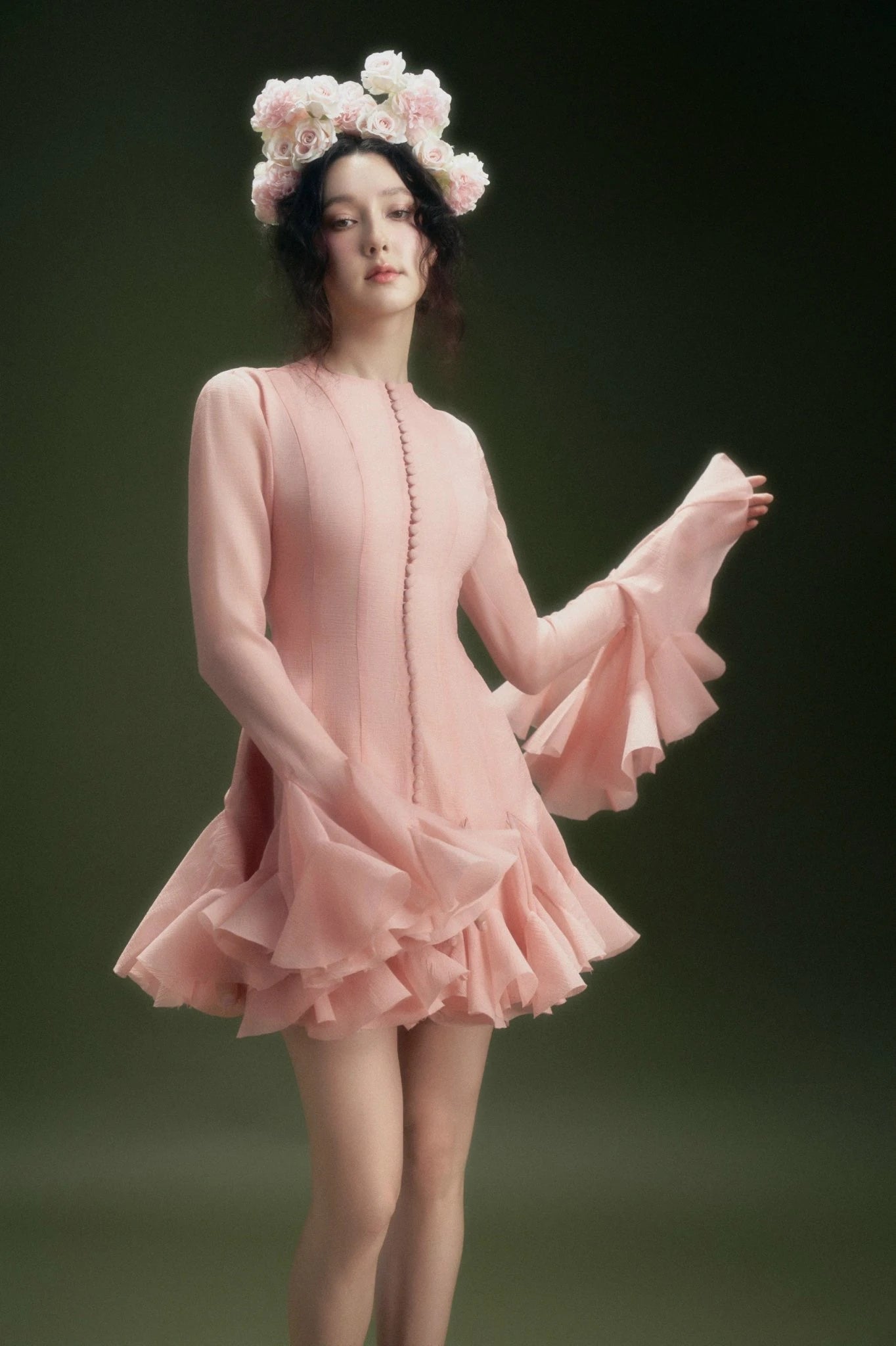 OIA STUDIO - Karissa Dress — Pink
