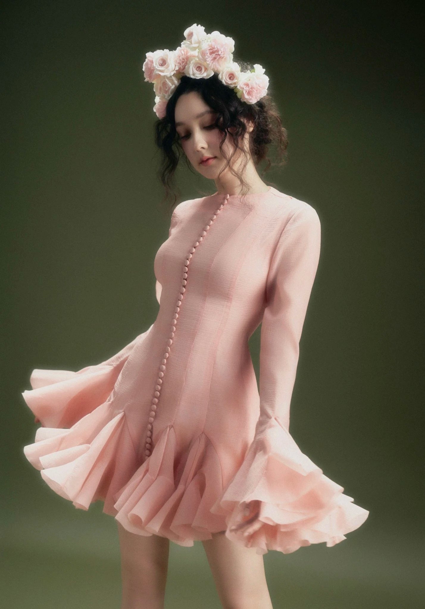 OIA STUDIO - Karissa Dress — Pink