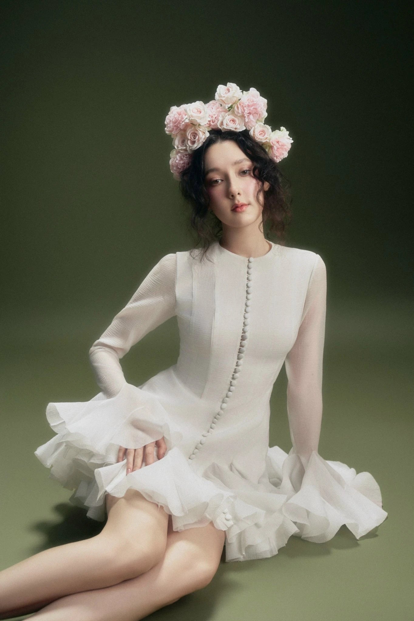 OIA STUDIO - Karissa Dress — White