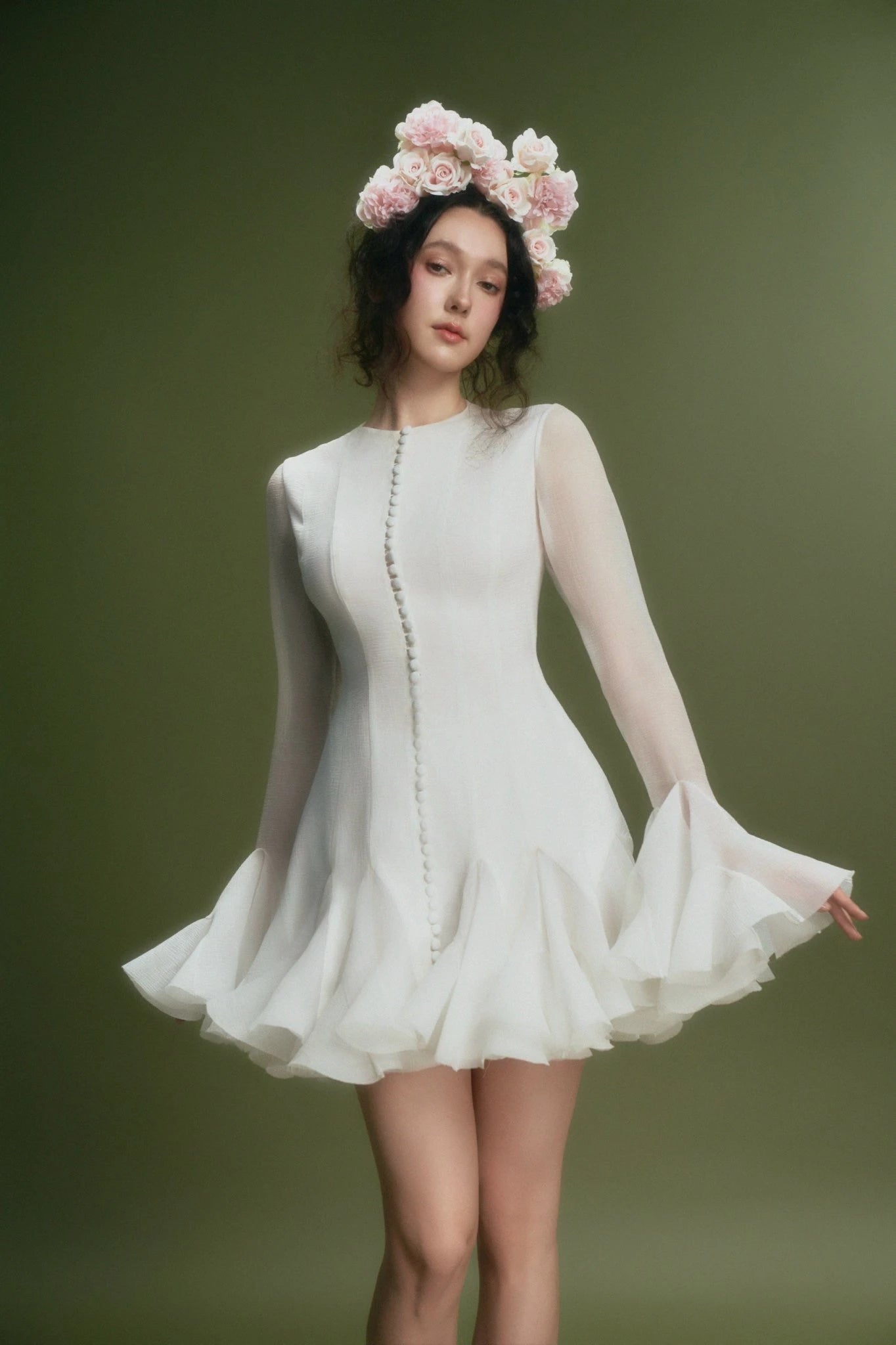 OIA STUDIO - Karissa Dress — White