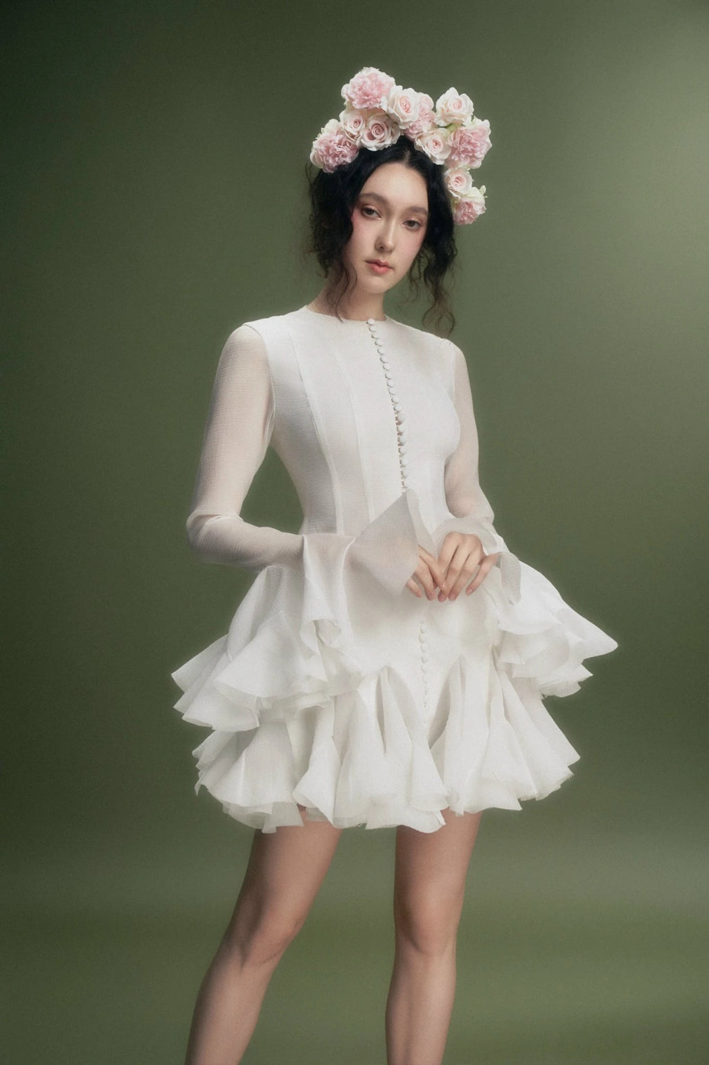 OIA STUDIO - Karissa Dress — White