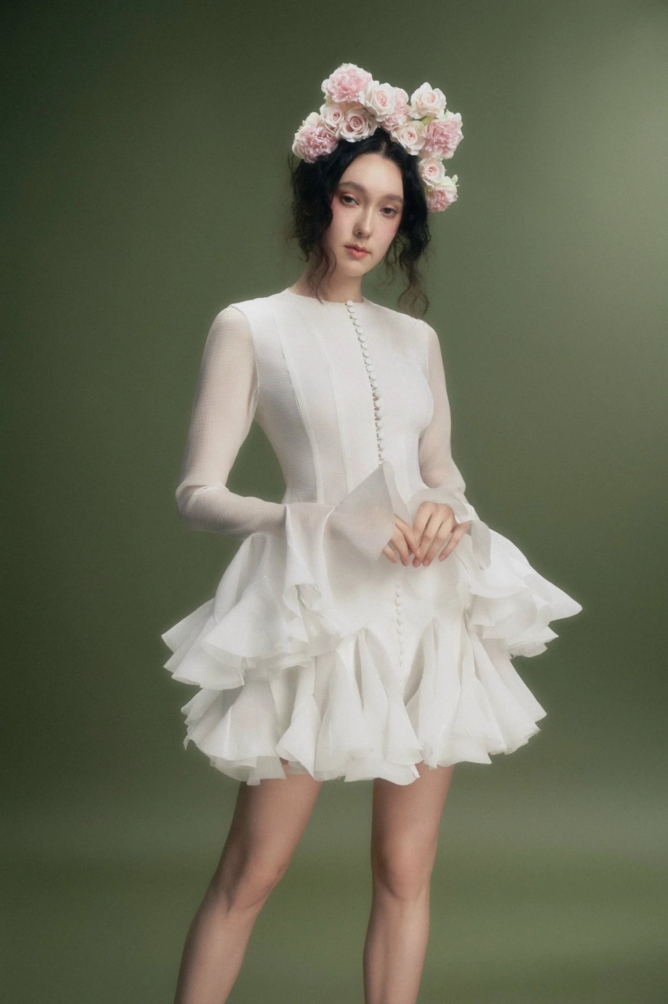 OIA STUDIO - Karissa Dress — White