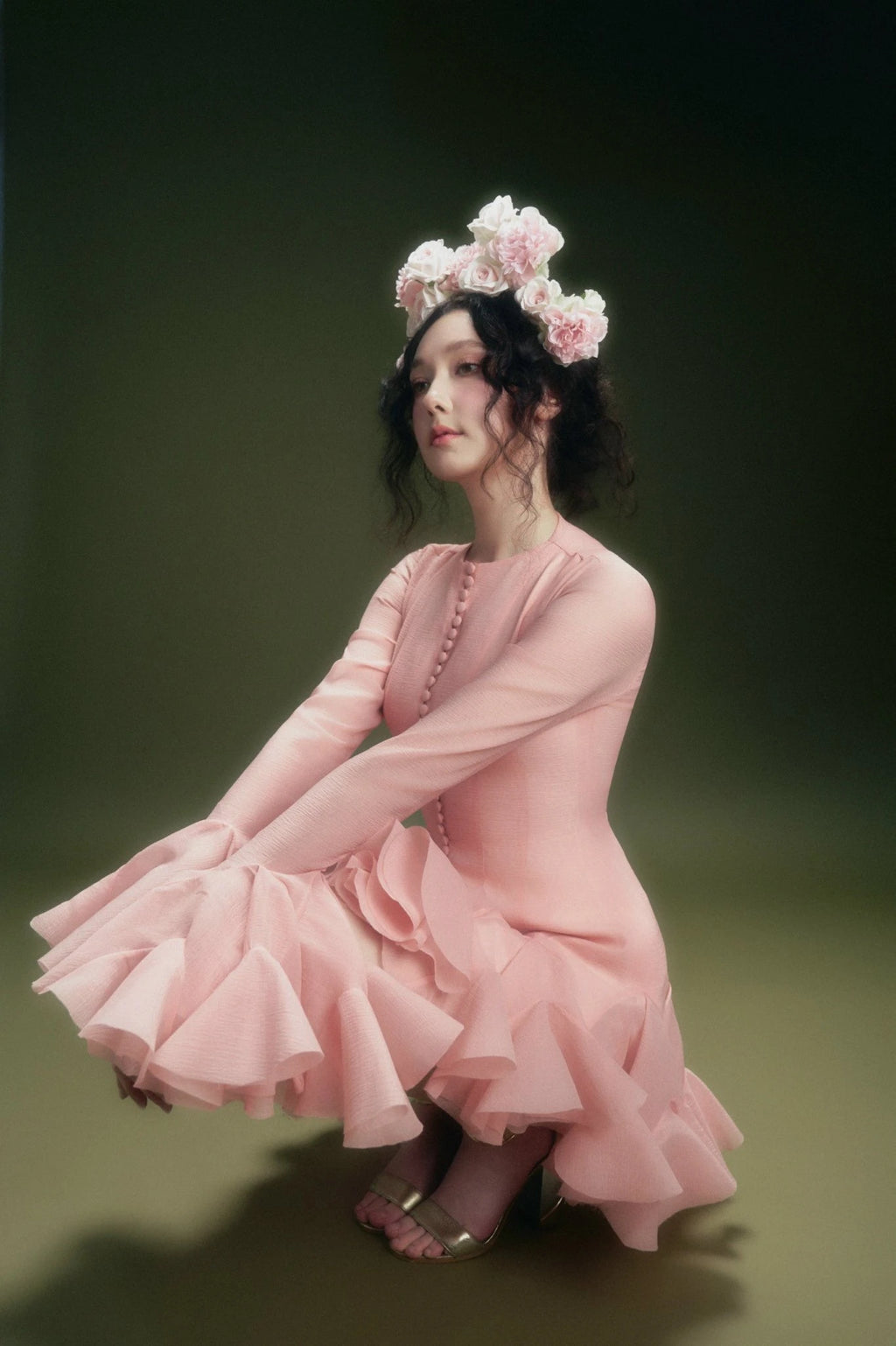 OIA STUDIO - Karissa Dress — Pink