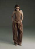 OIA STUDIO - Lia Pants — Brown