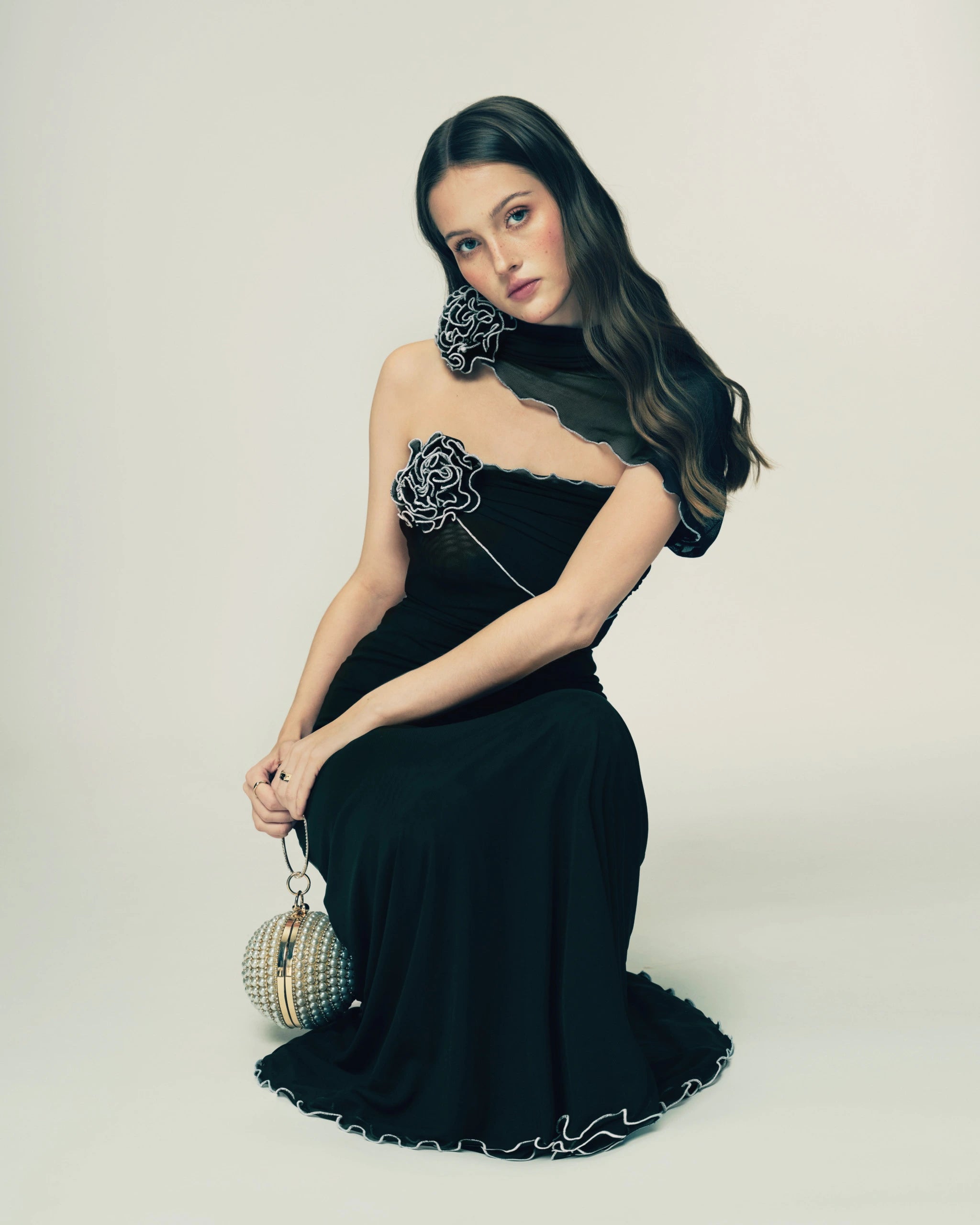 OIA STUDIO - Alara Maxi Dress — Black