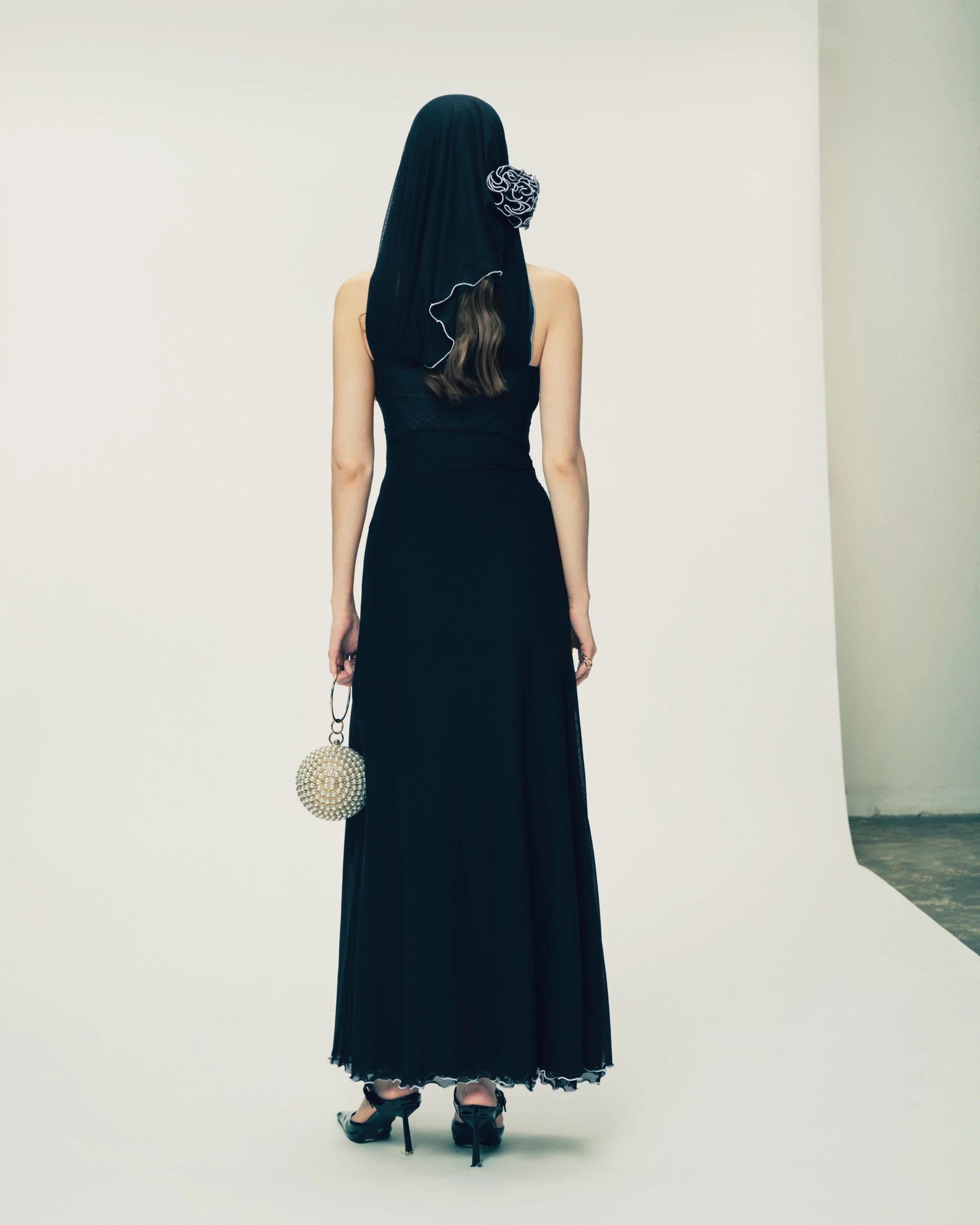 OIA STUDIO - Alara Maxi Dress — Black