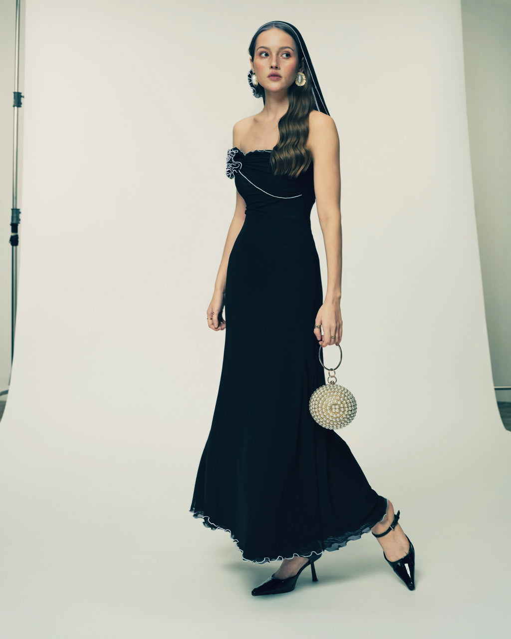 OIA STUDIO - Alara Maxi Dress — Black