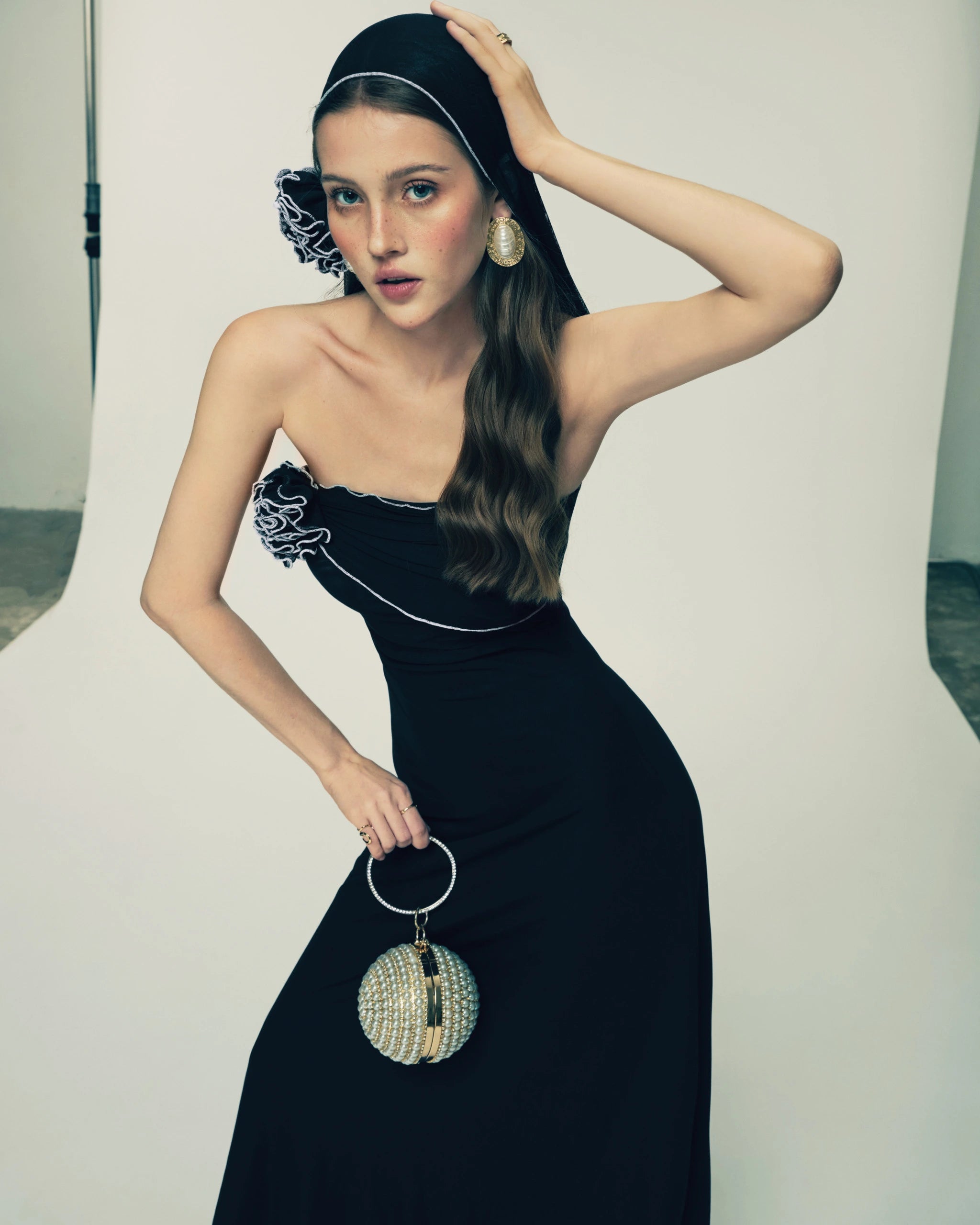 OIA STUDIO - Alara Maxi Dress — Black