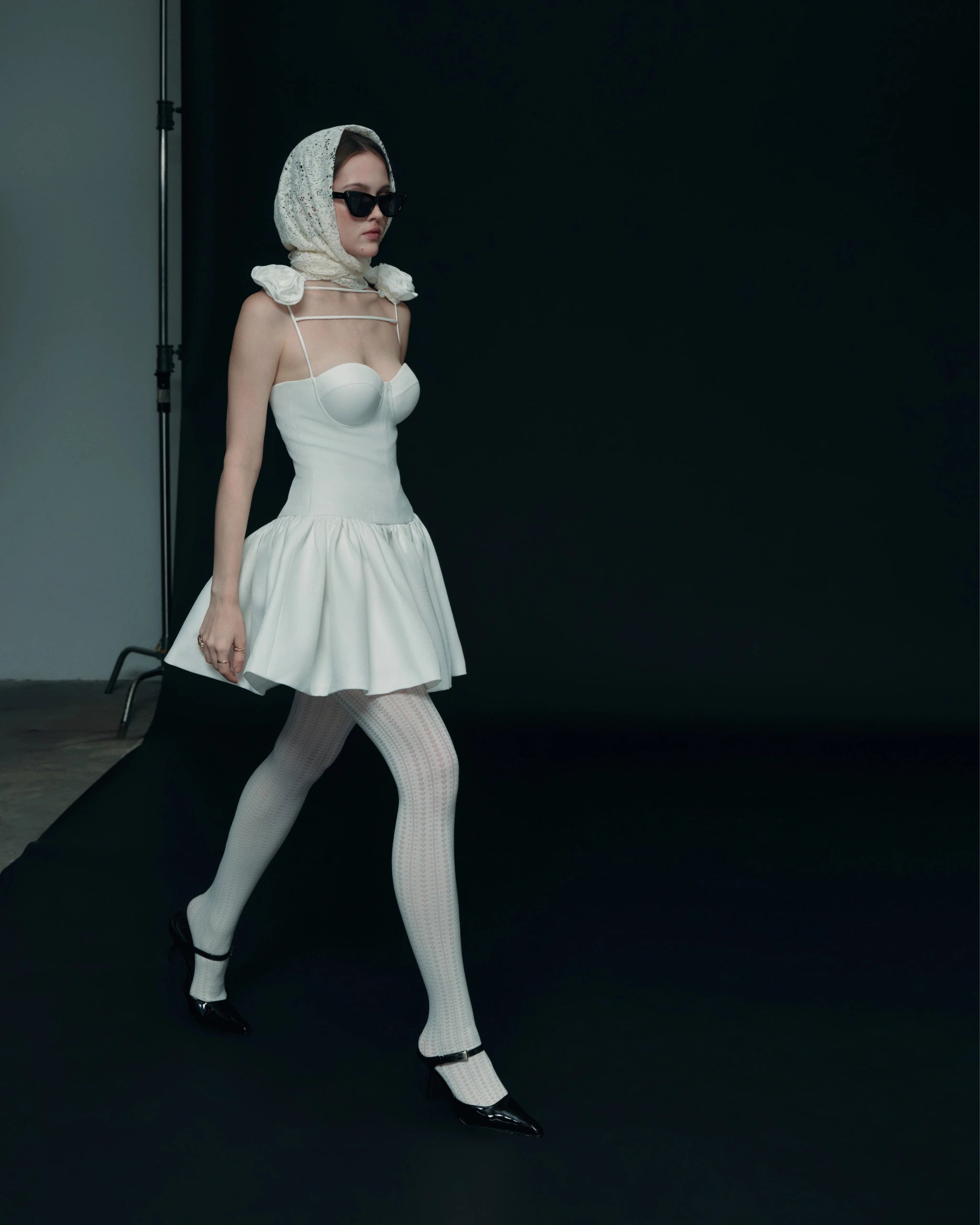 OIA STUDIO - Amorette Dress — White