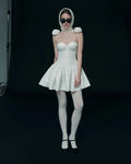OIA STUDIO - Amorette Dress — White
