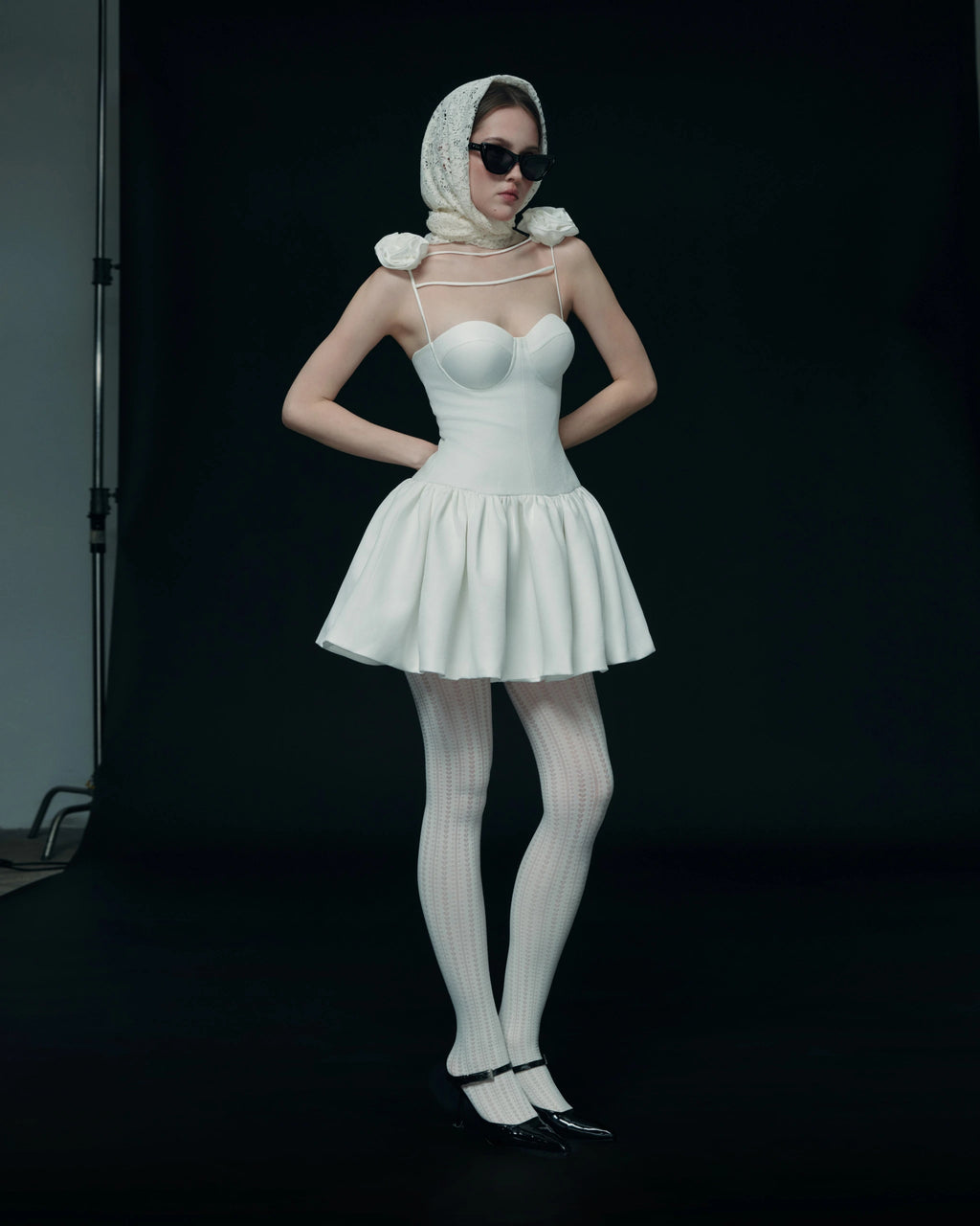 OIA STUDIO - Amorette Dress — White