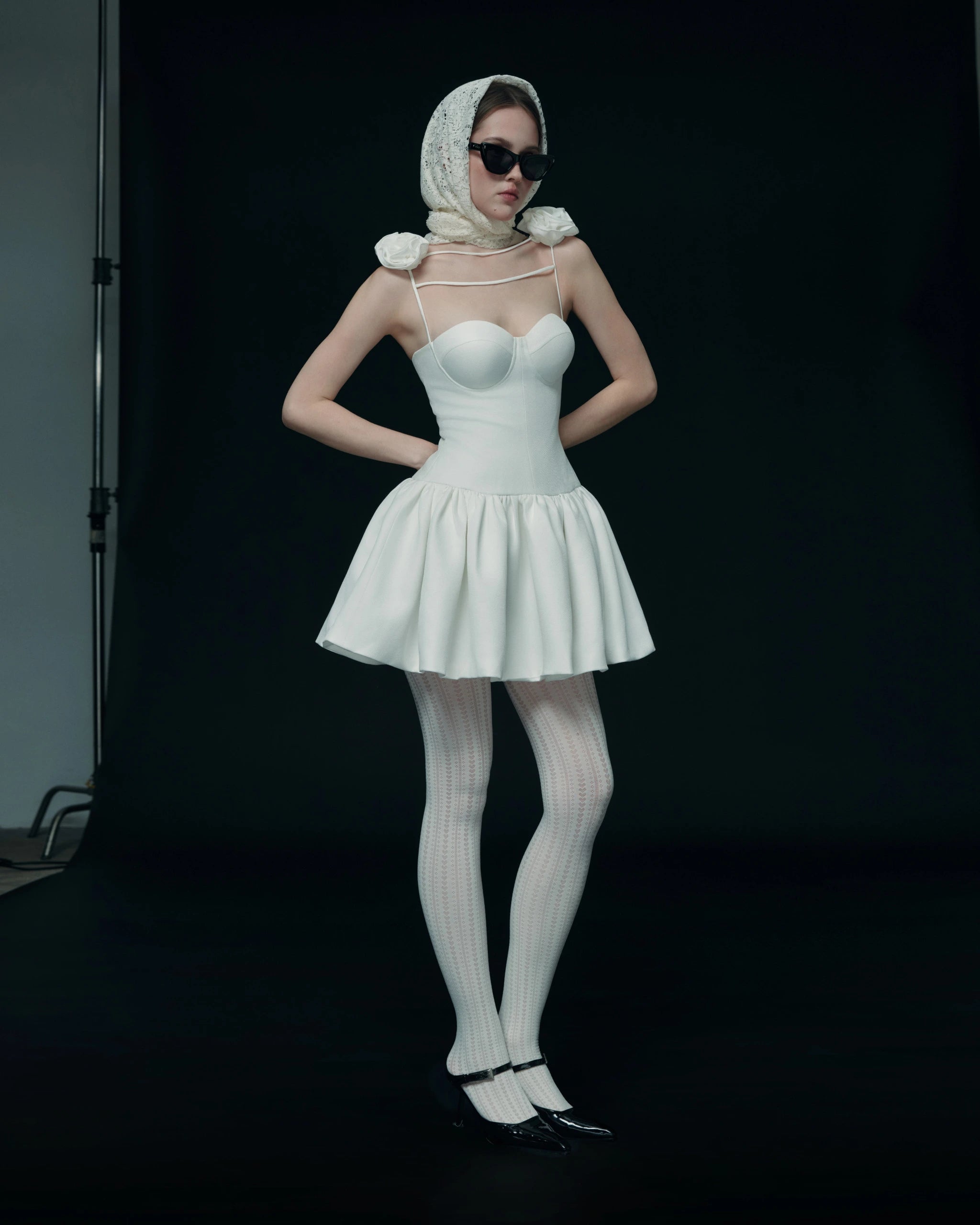 OIA STUDIO - Amorette Dress — White