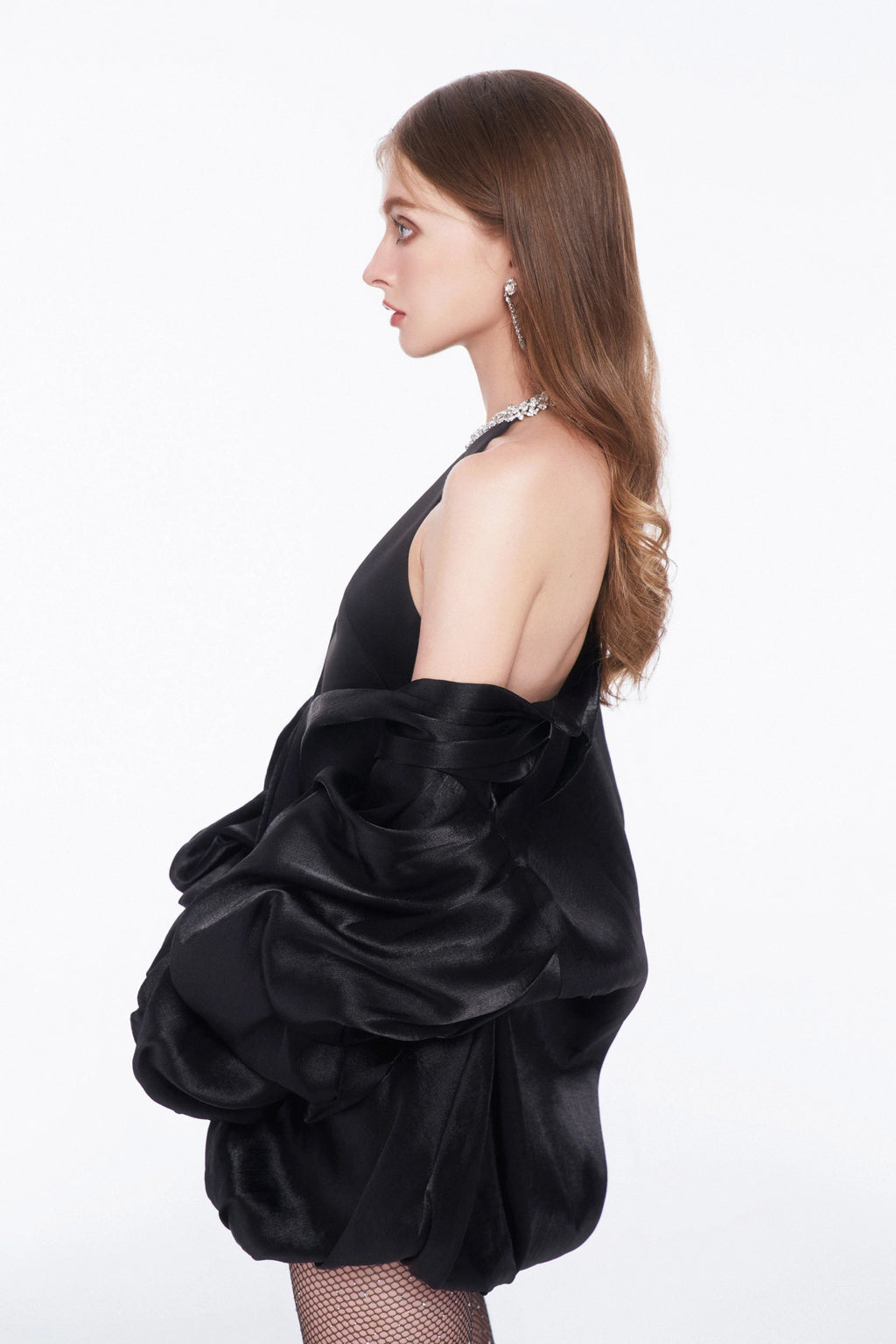 OIA STUDIO - Floraison Top — Black