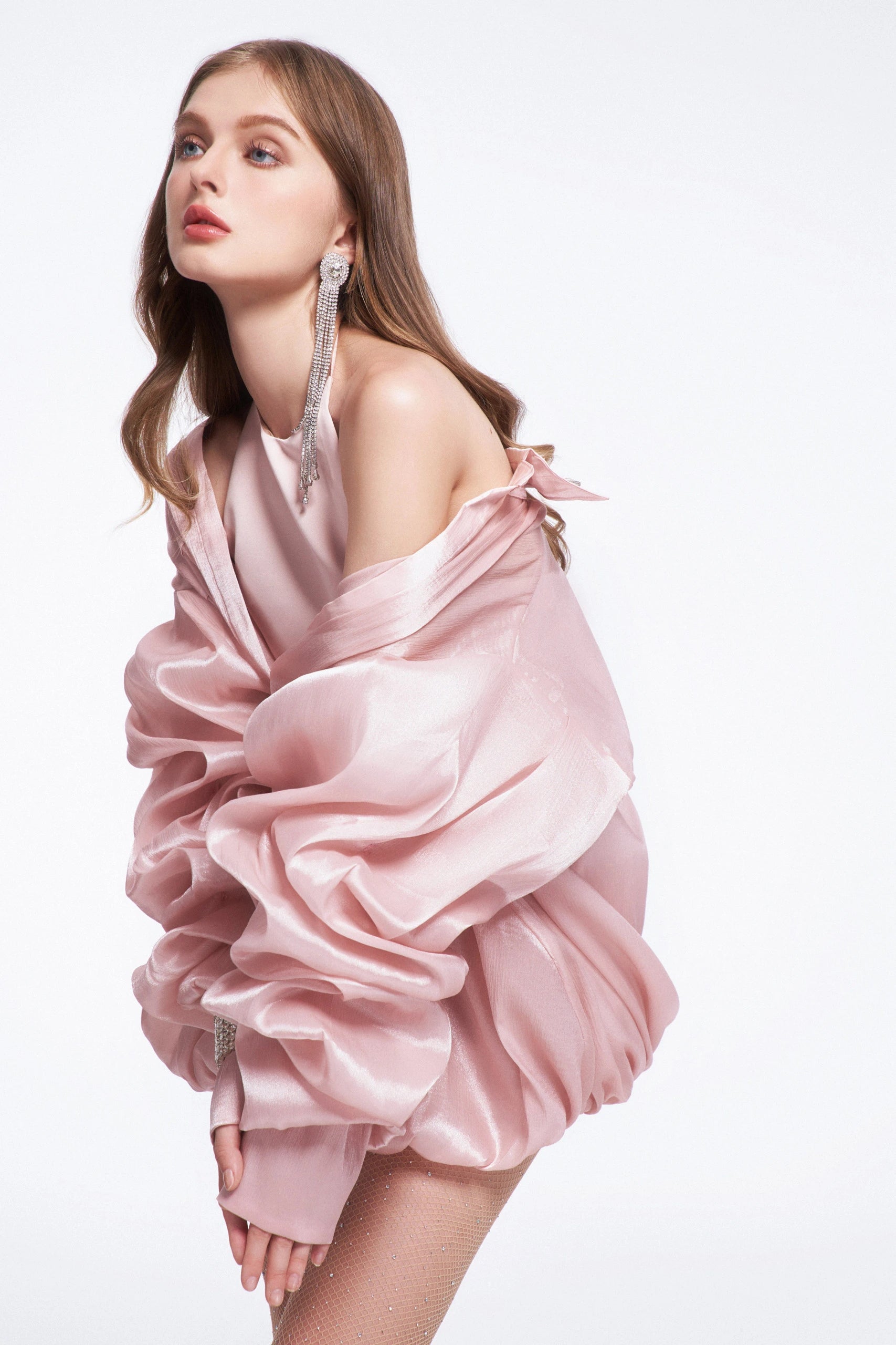 OIA STUDIO - Floraison Top — Pink