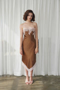 OIA STUDIO - Solania Dress — Brown