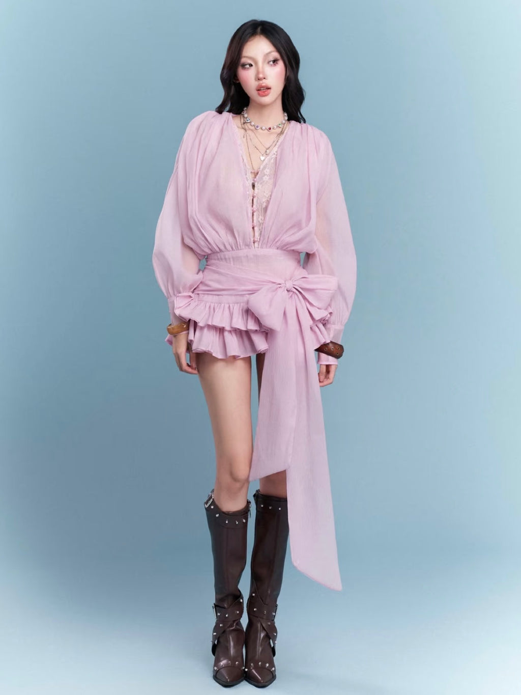Chan Club Mary Pink Dress