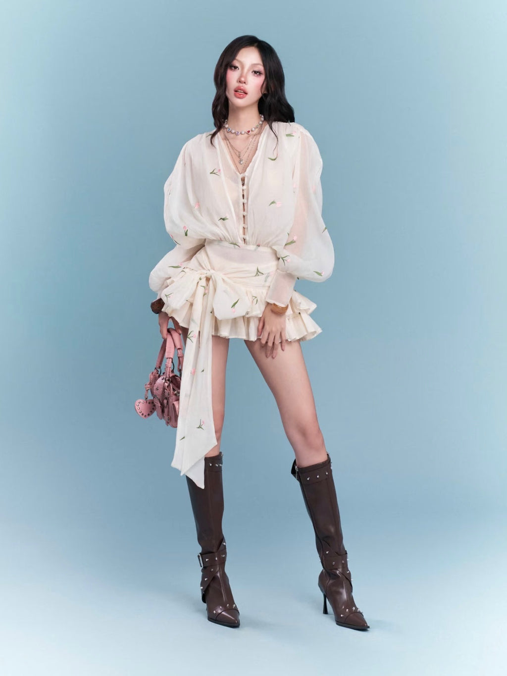 Chan Club Mary Tulip Dress