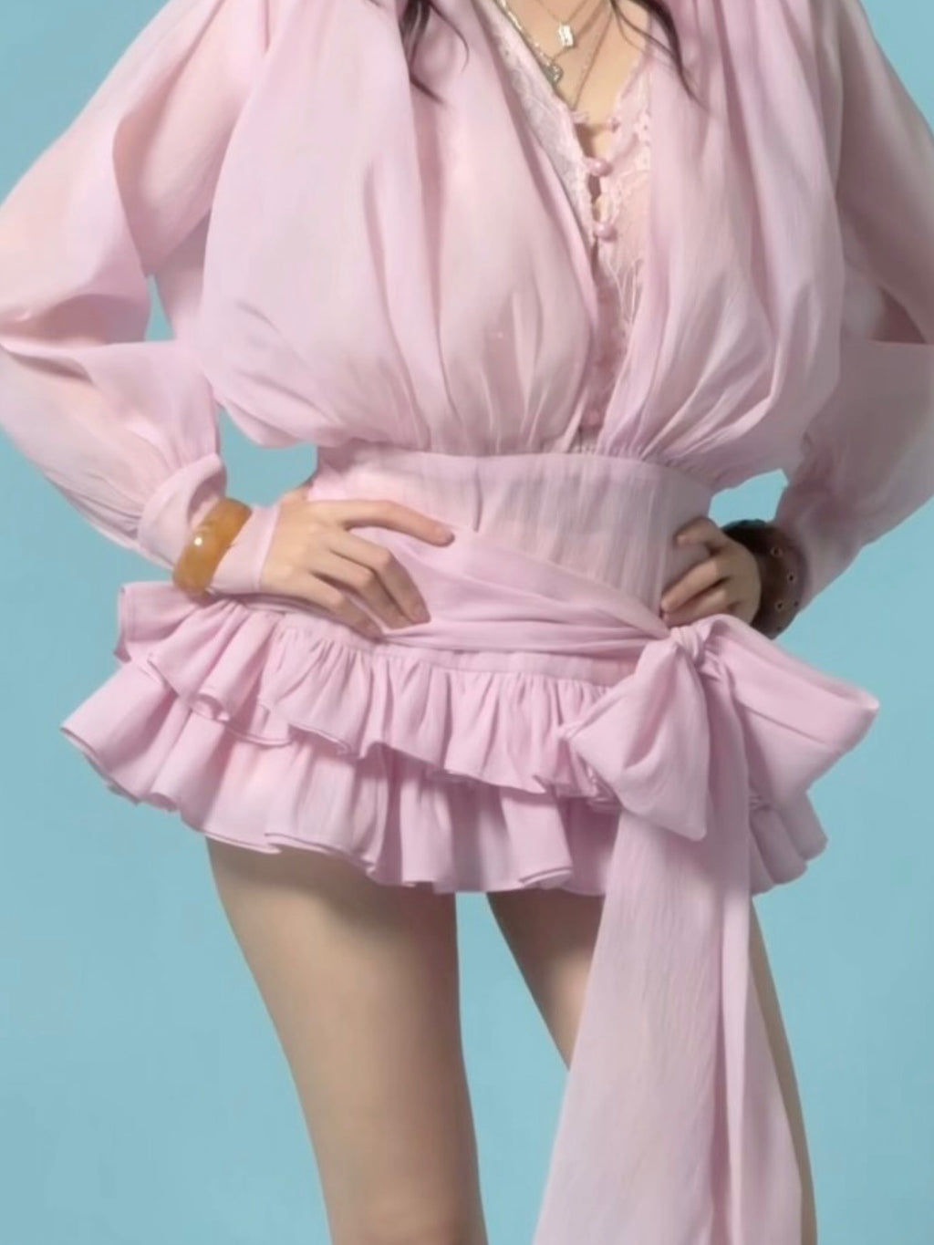 Chan Club Mary Pink Dress