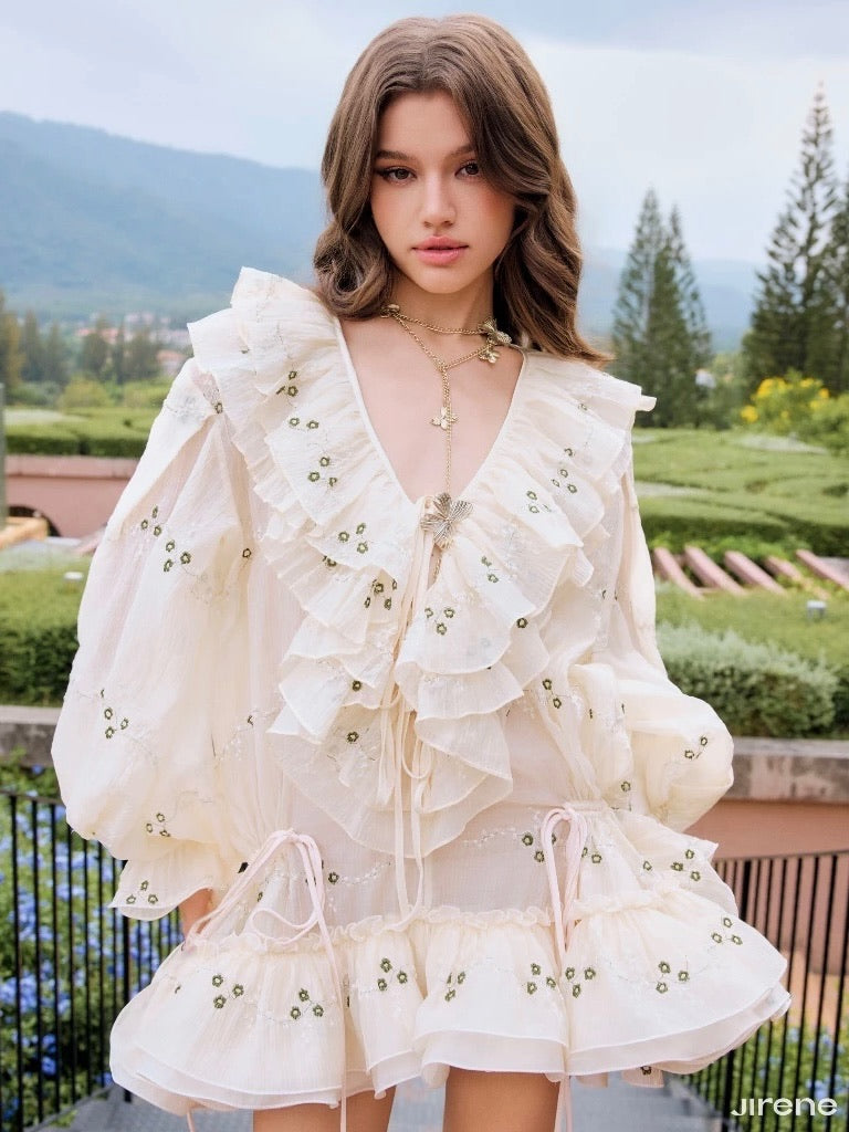 Jirene Studio Omashine Dress, "daydream" of summer