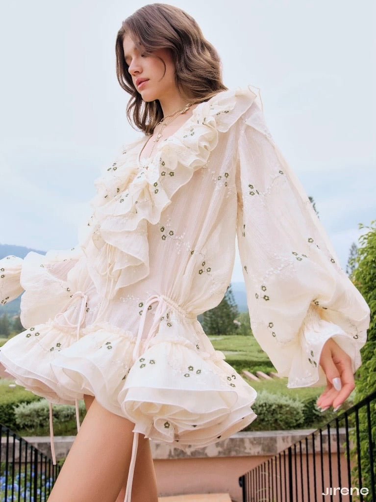 Jirene Studio Omashine Dress, "daydream" of summer