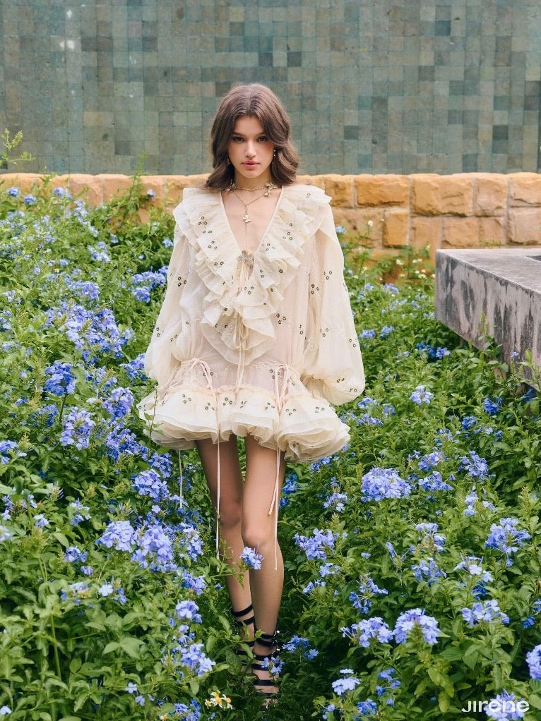 Jirene Studio Omashine Dress, "daydream" of summer
