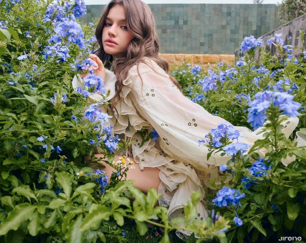 Jirene Studio Omashine Dress, "daydream" of summer