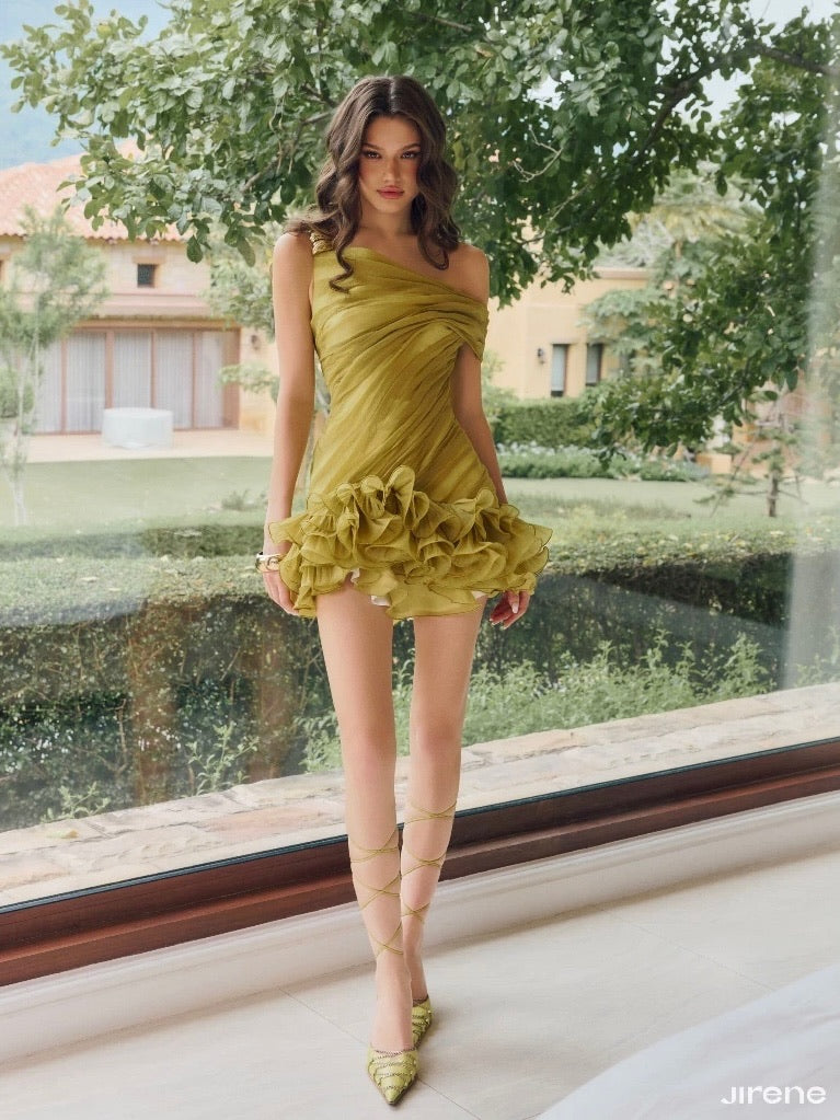 Jirene Studio SUMMA DRESS | Sunlit sculpted allure
