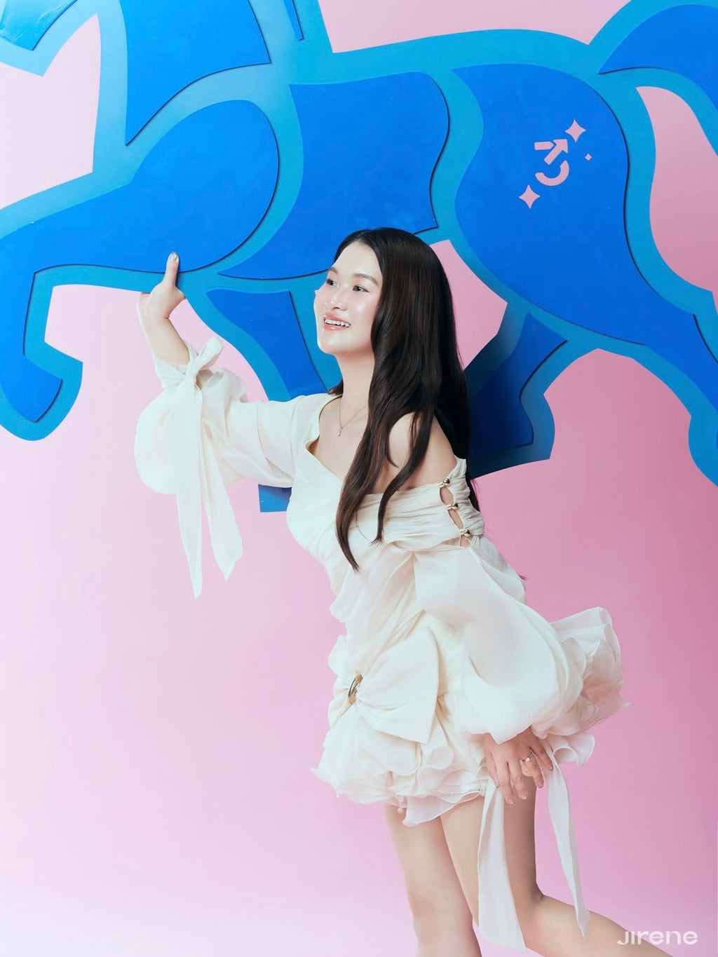 Jirene Studio NAMI DRESS | Stunning silhouette