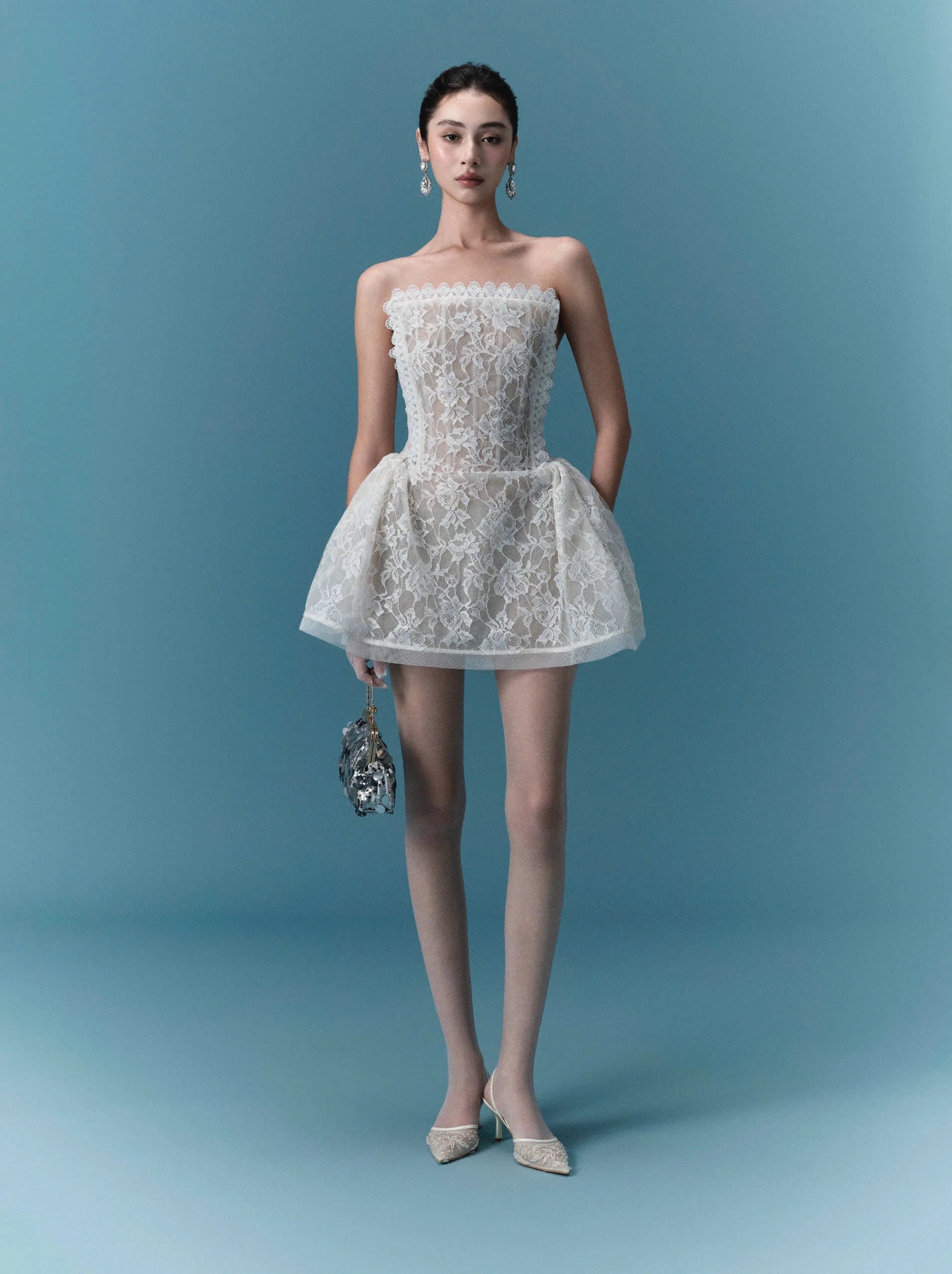 OIA STUDIO - Hermia Dress — White