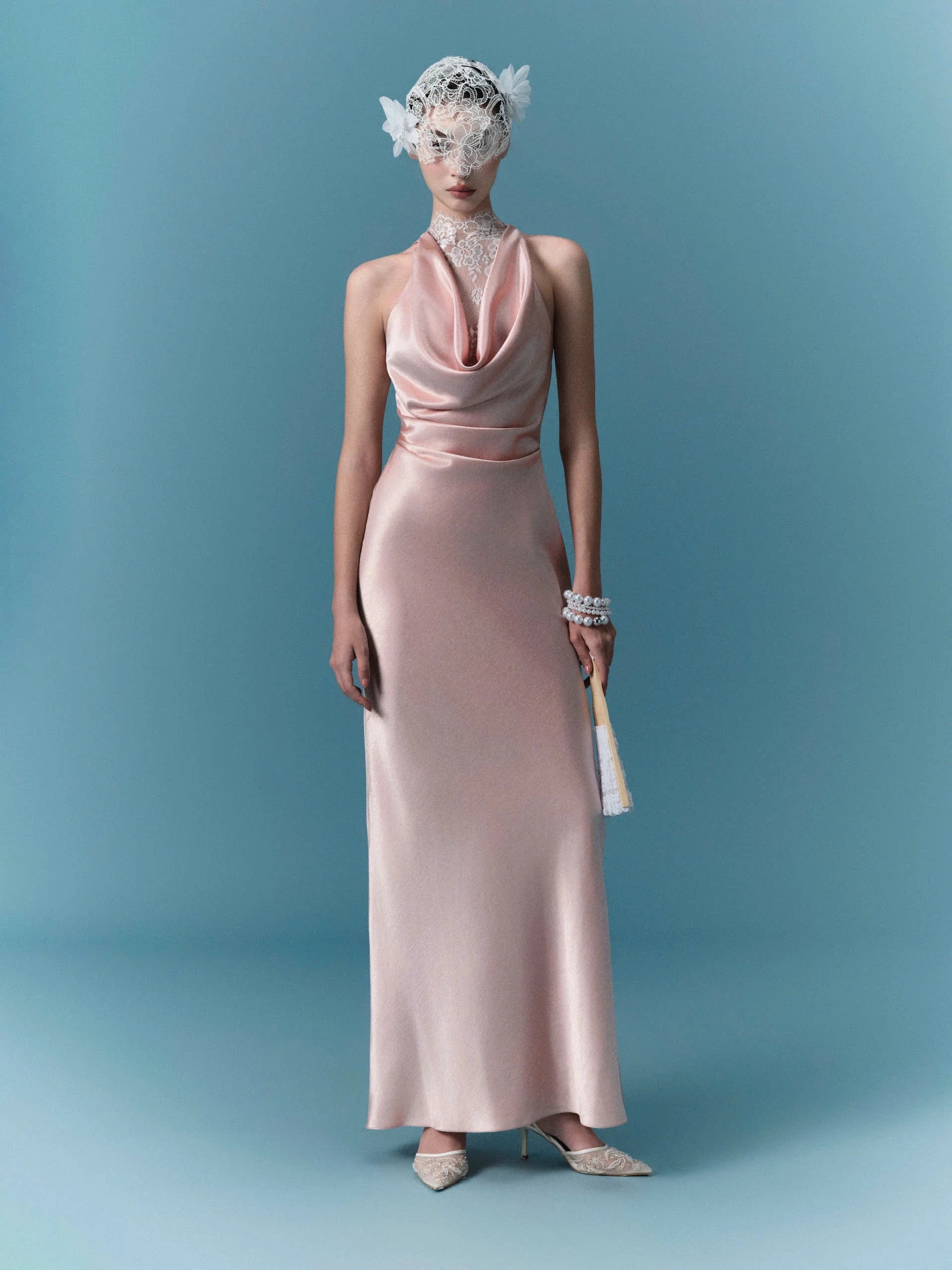 OIA STUDIO - Athena Dress — Pink