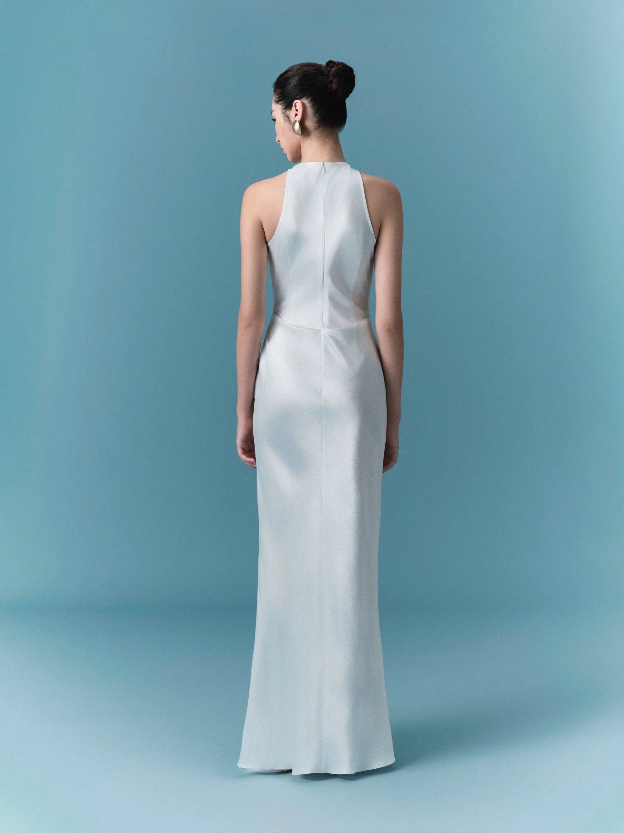 OIA STUDIO - Athena Dress — White