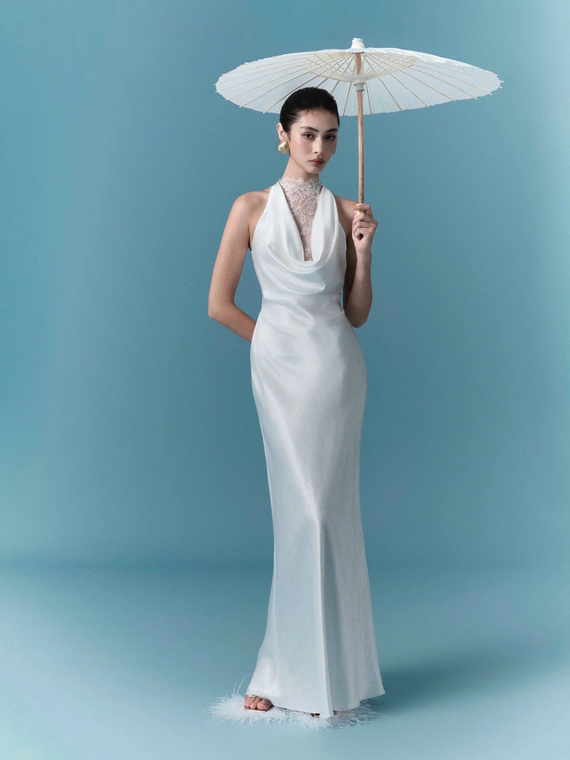 OIA STUDIO - Athena Dress — White