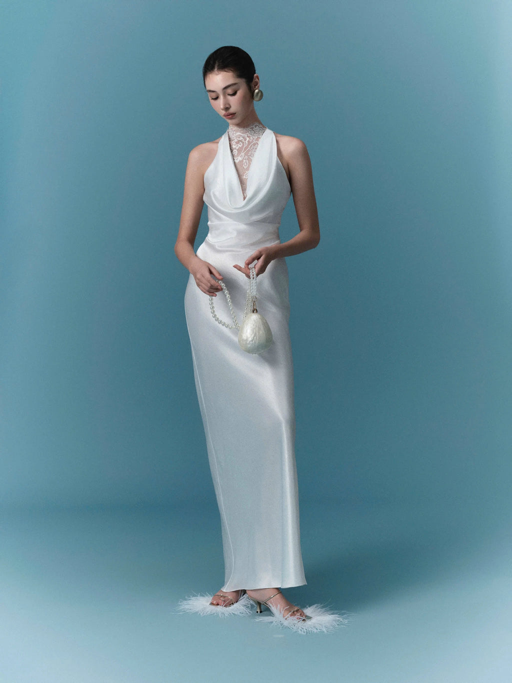 OIA STUDIO - Athena Dress — White