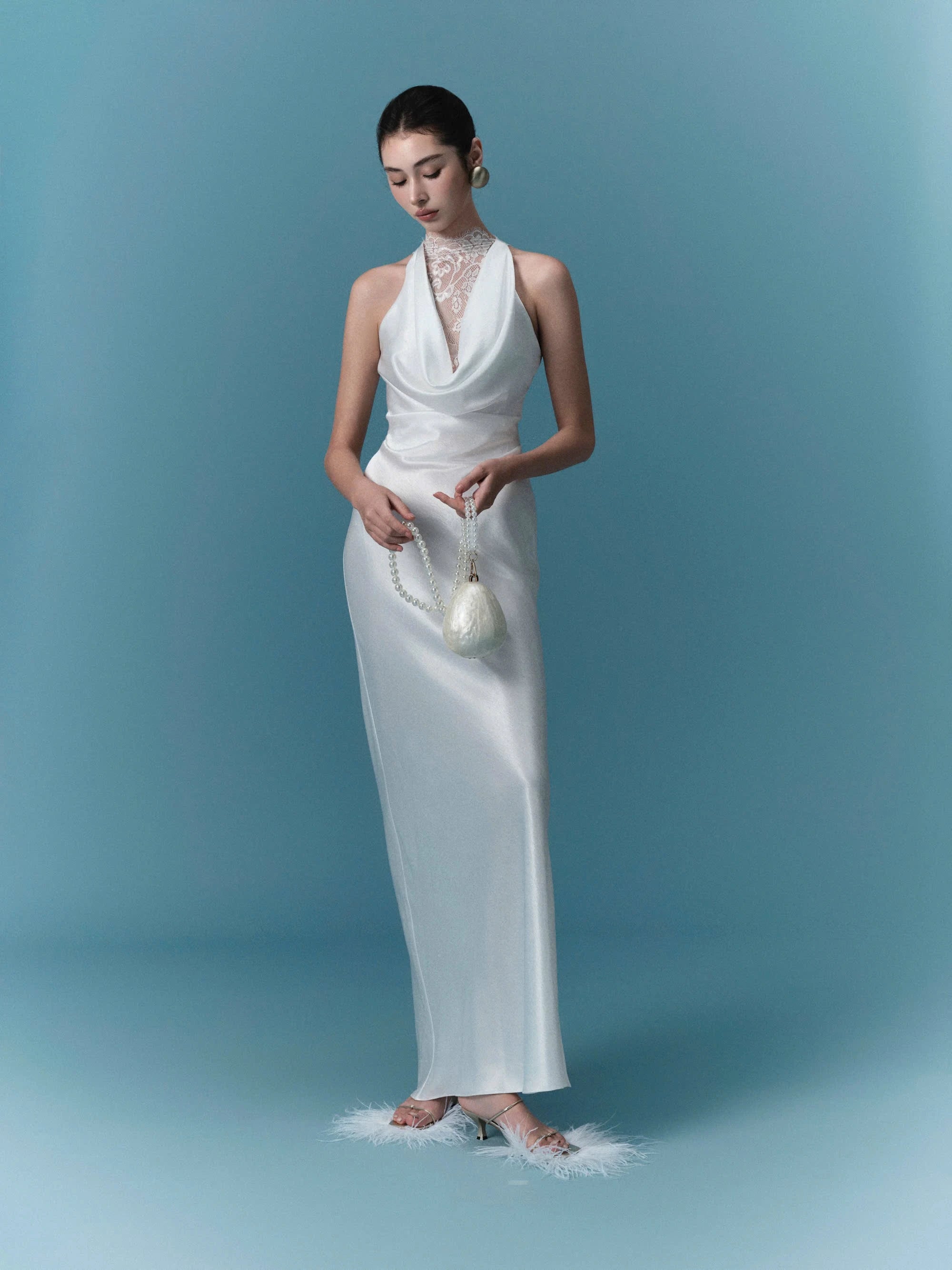 OIA STUDIO - Athena Dress — White