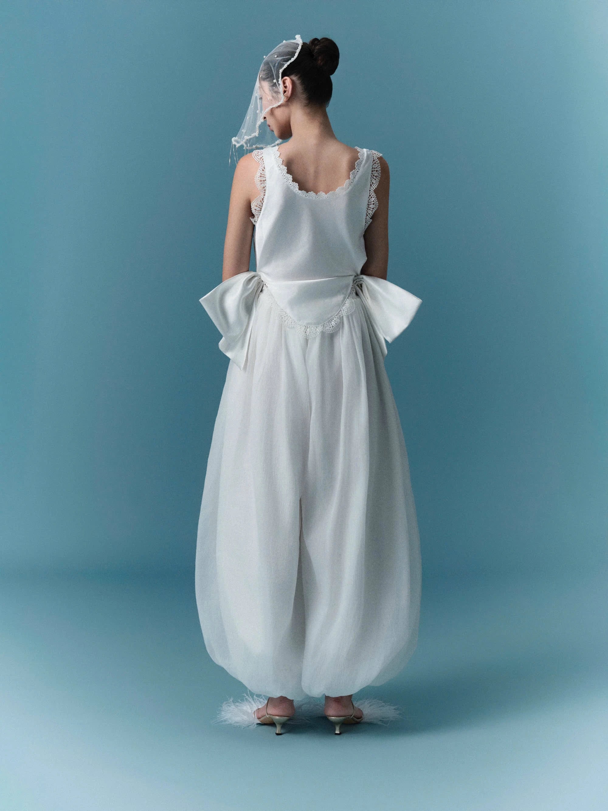 OIA STUDIO - Miuciu Top — White