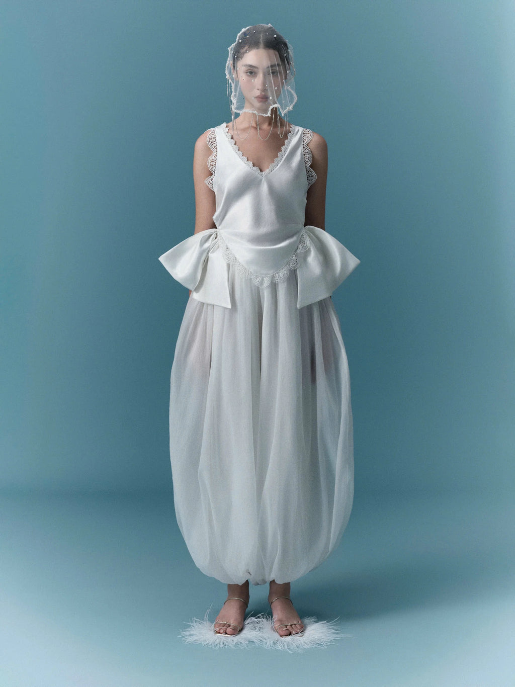 OIA STUDIO - Miuciu Top — White