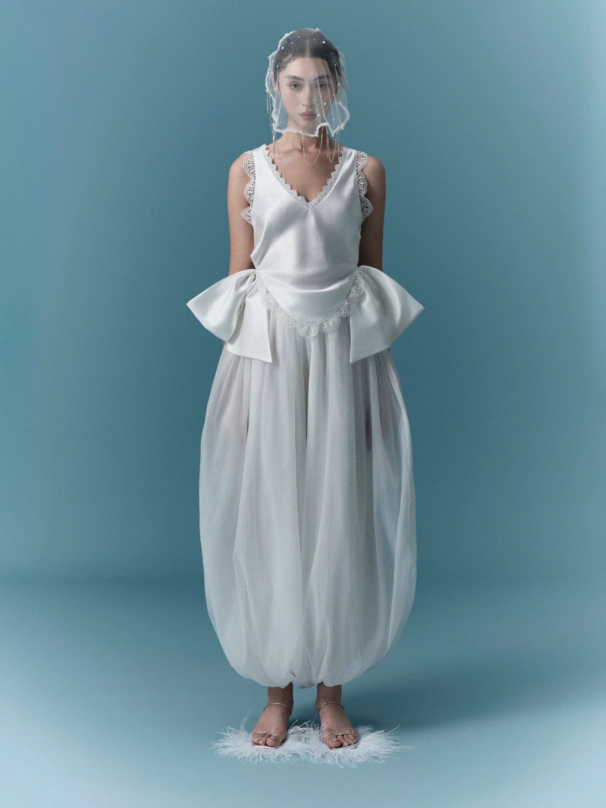 OIA STUDIO - Miuciu Top — White