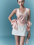 OIA STUDIO - Miuciu Top — Pink