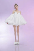 OIA STUDIO - Lea Corset Top — White