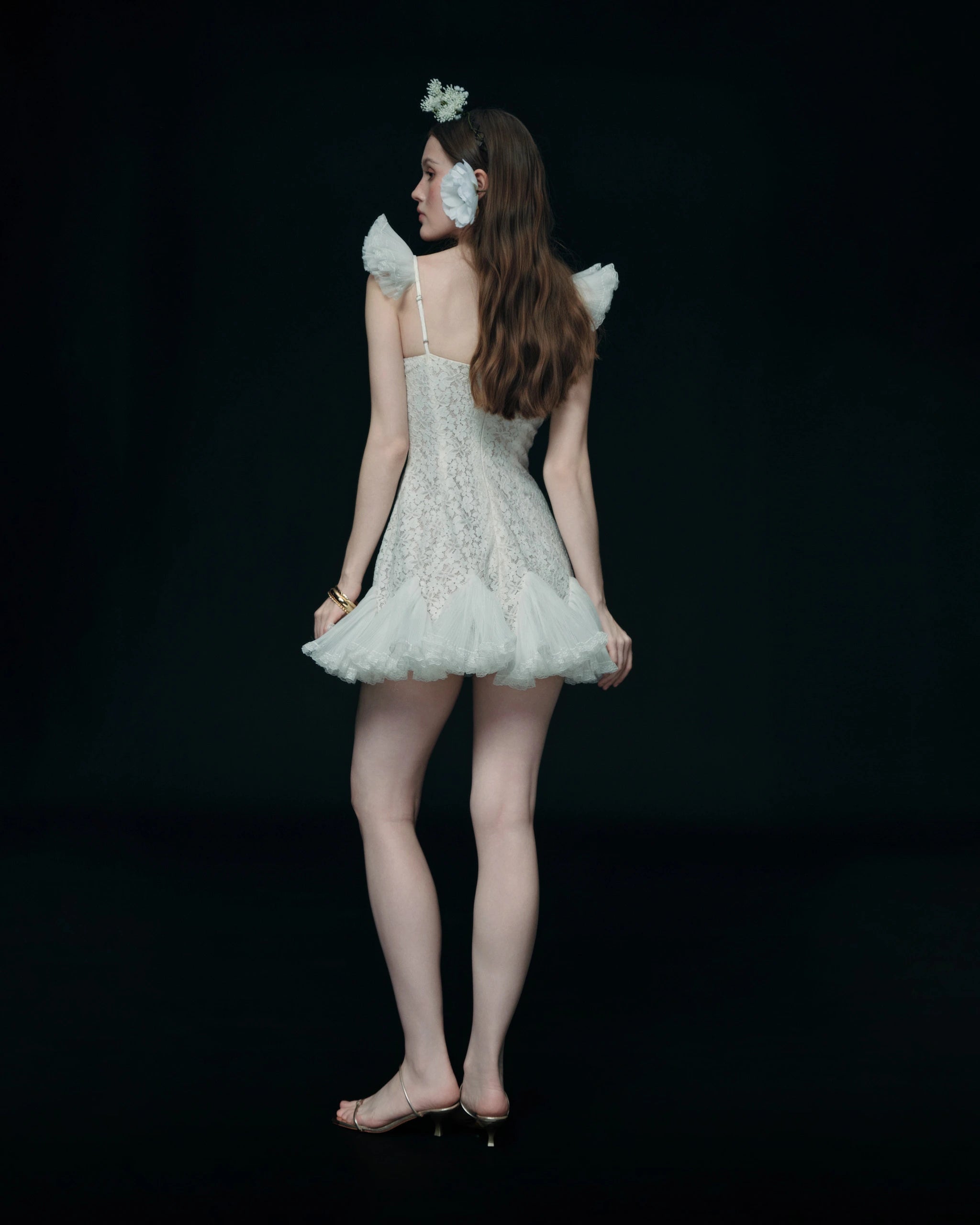 OIA STUDIO - Lunette Dress — White