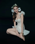 OIA STUDIO - Lunette Dress — White