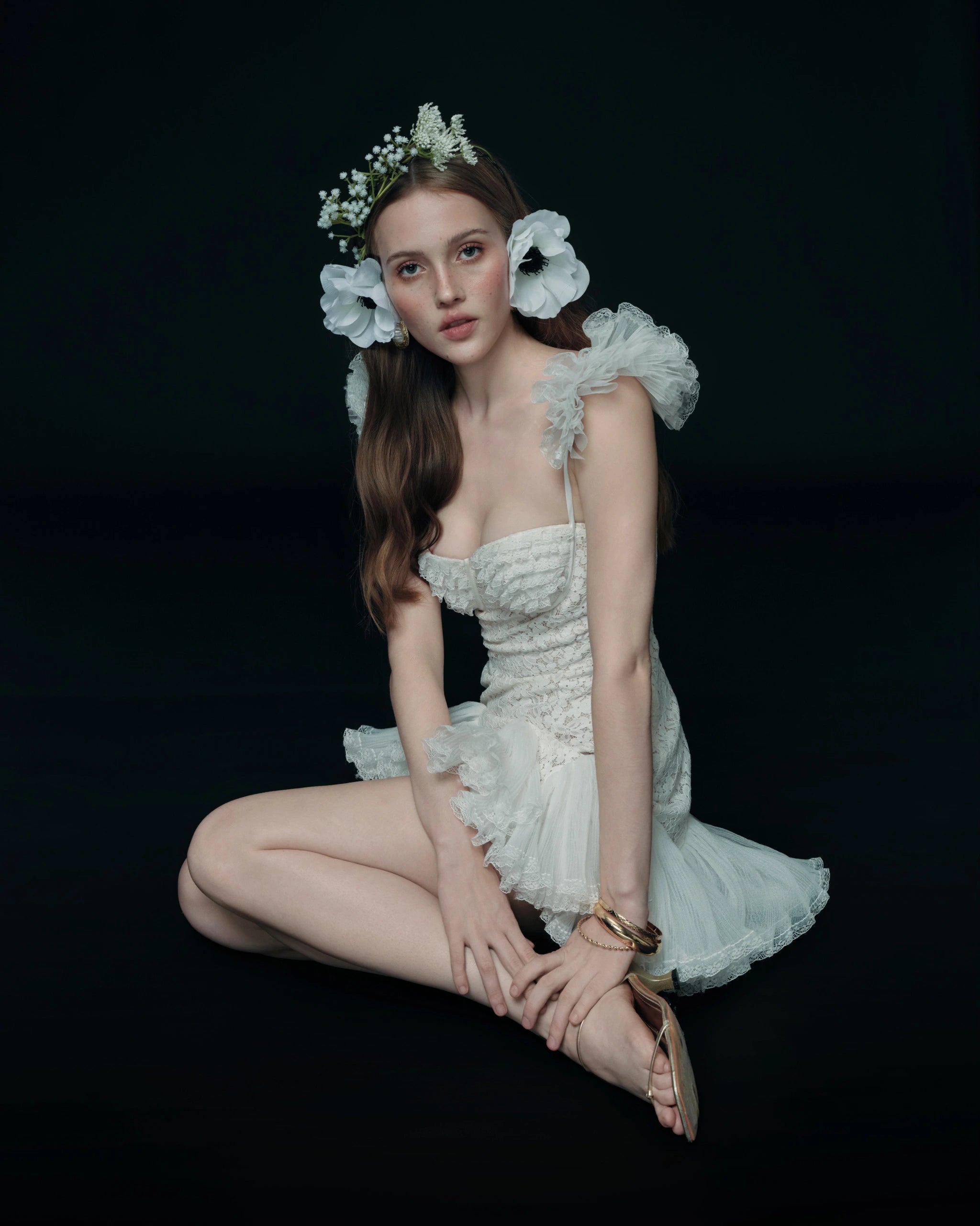 OIA STUDIO - Lunette Dress — White
