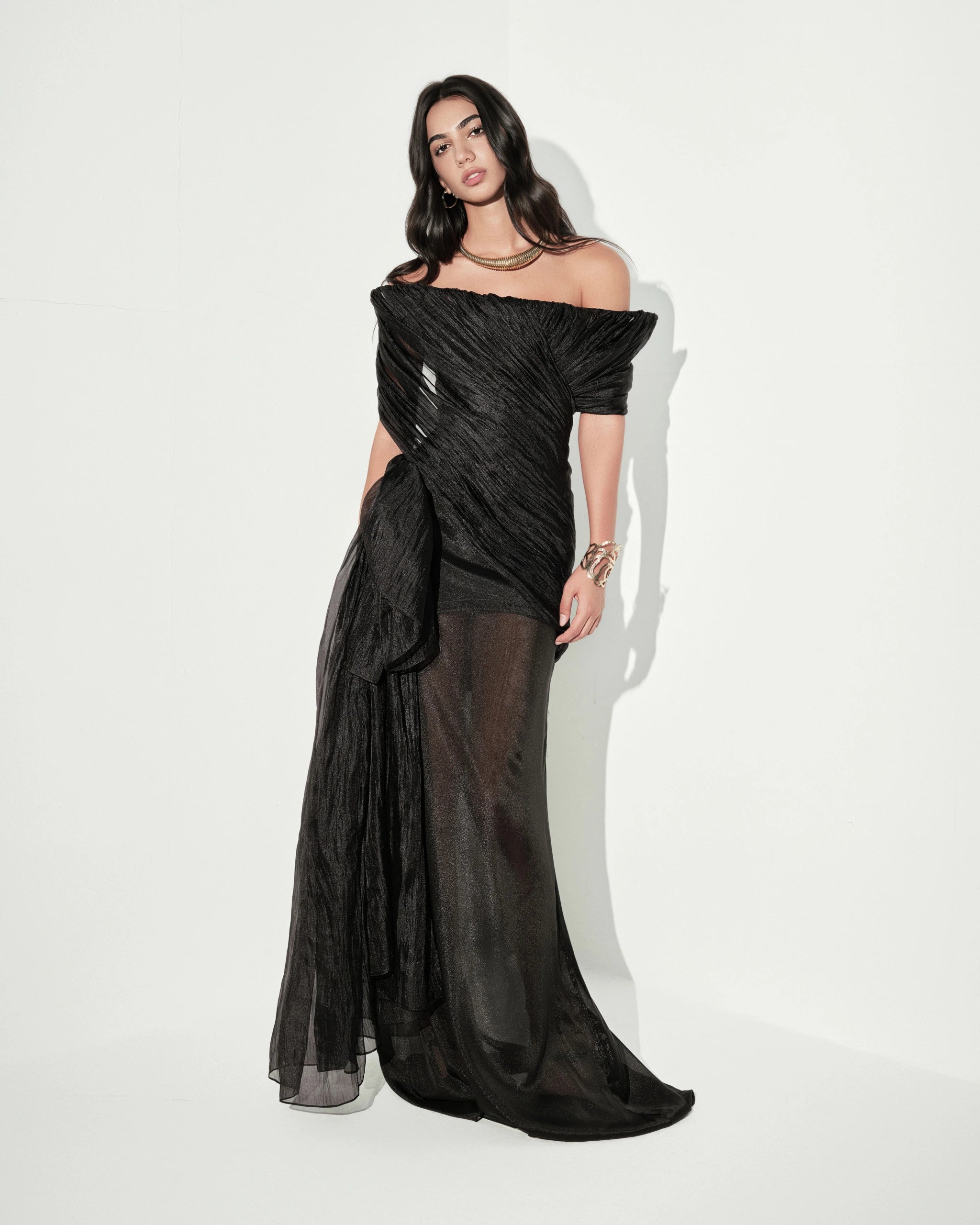 OIA STUDIO - Delphinus Skirt — Black
