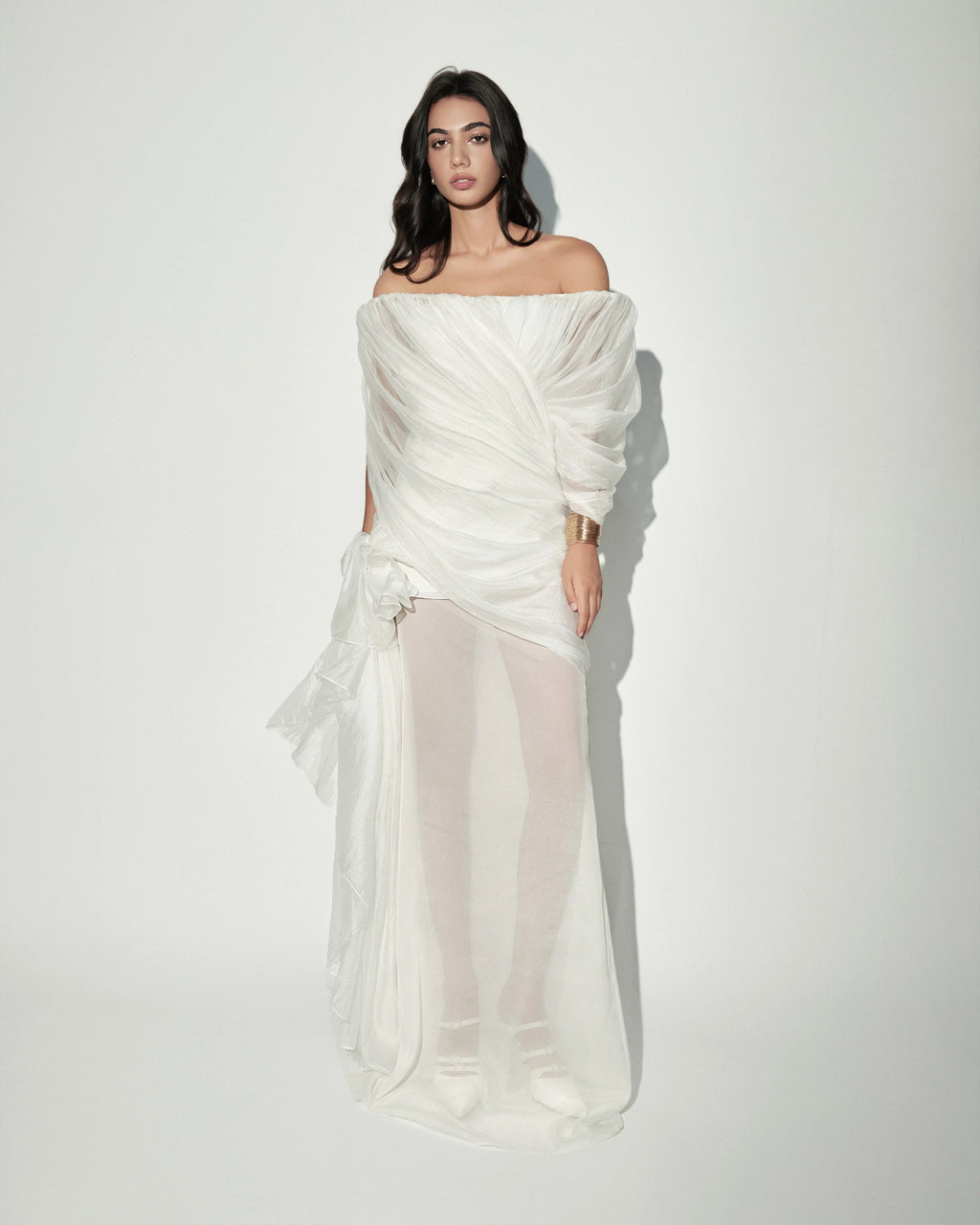 OIA STUDIO - Delphinus Skirt — White