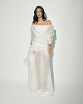 OIA STUDIO - Delphinus Skirt — White