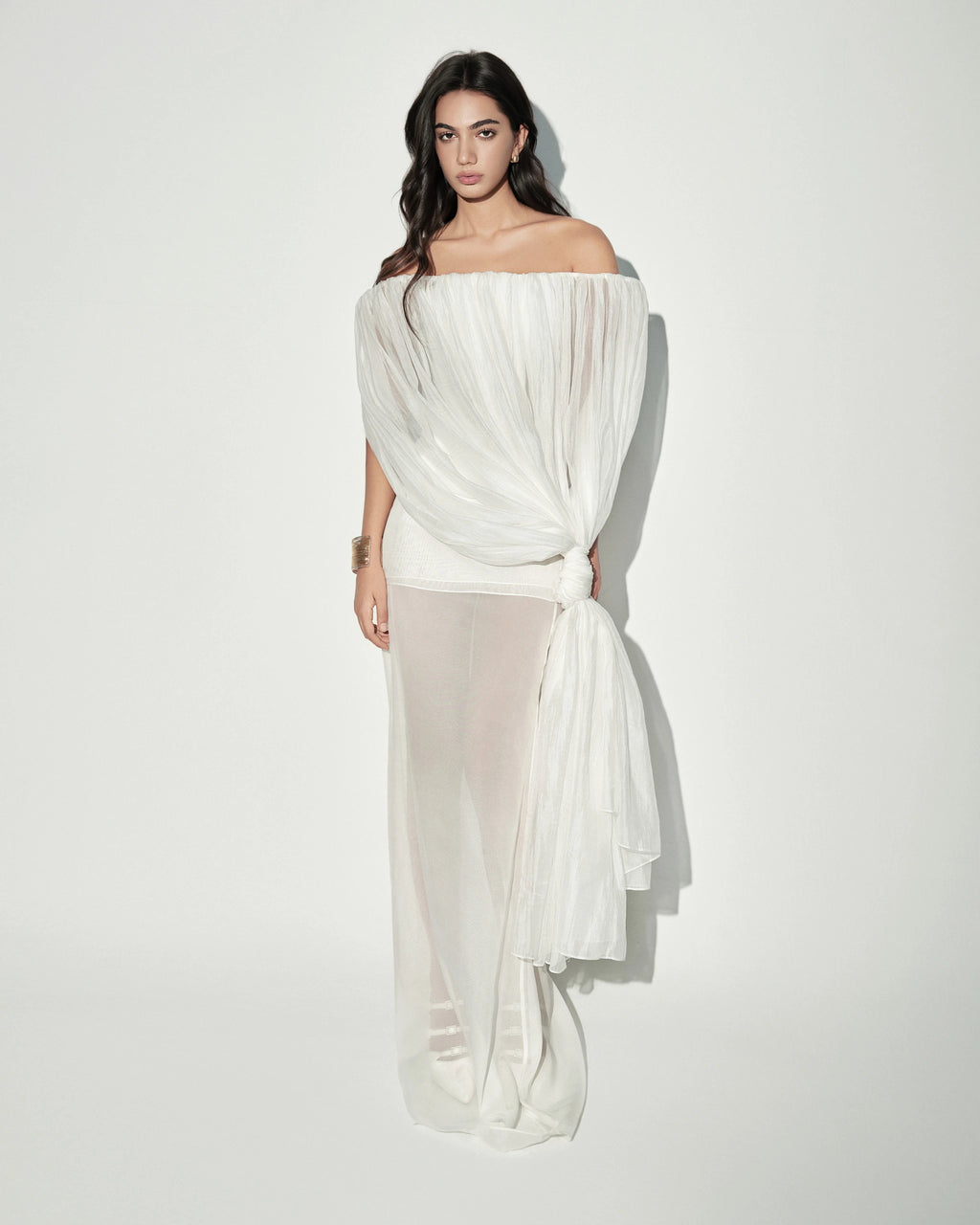 OIA STUDIO - Delphinus Skirt — White